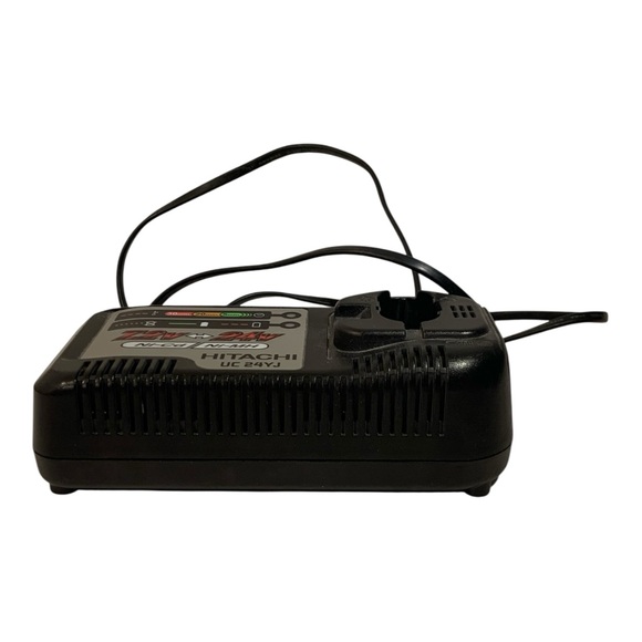🧰 HITACHI 7.2V - 24V ELETRONIC POWER TOOL BATTERY CHARGER - MODEL UC24YJ 🧰 - Picture 3 of 8